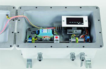 Instrumentation ATEX mesure de force en zone explosive