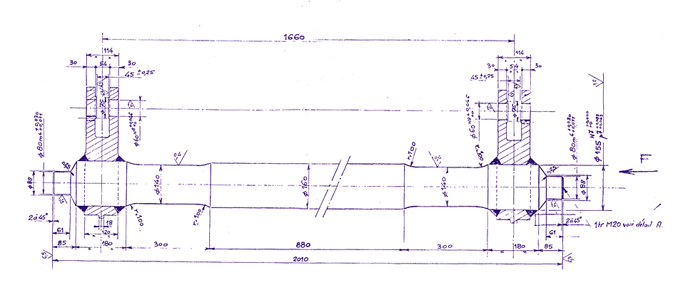 instrumentation d'un arbre moteur pour la mesure de couple