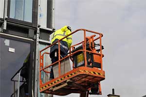 overload protection for cherry  picker