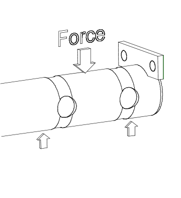 Fixing plate