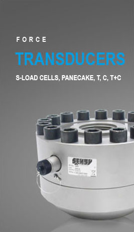 Load Cells - Force sensors and transducers